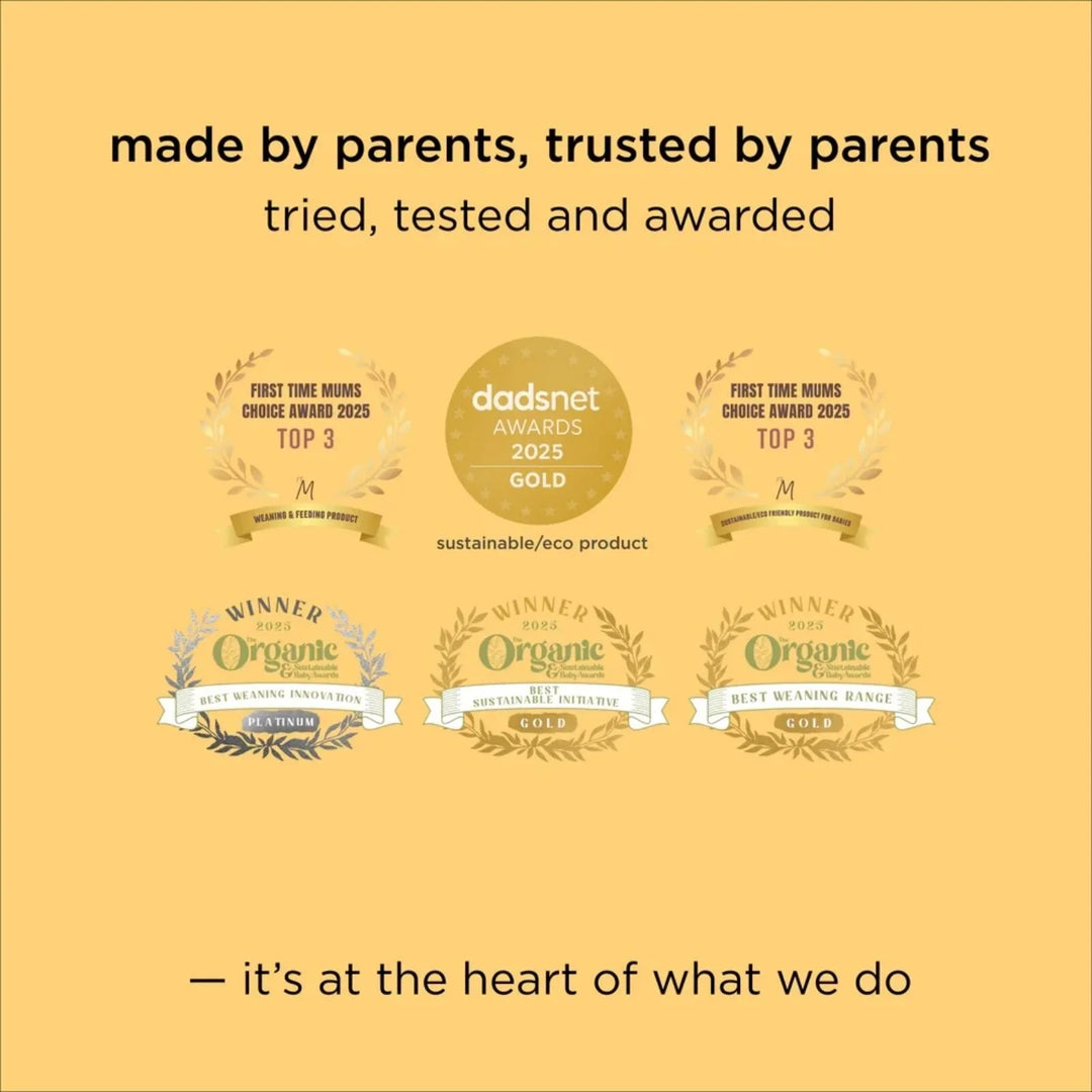 Vital Baby Nourish Power Suction Bowl - Natural Berry