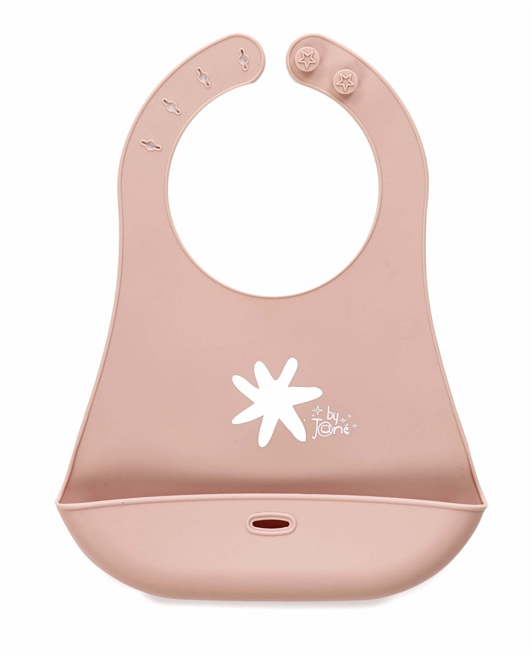 Jané Snap Roll-up Silicone Pelican Baby Bib