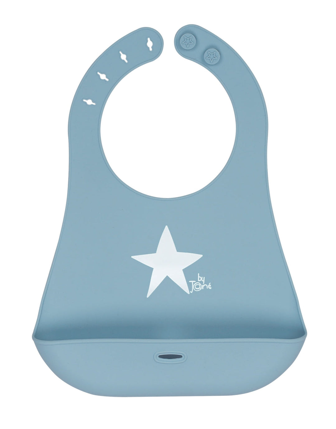 Jané Snap Roll-up Silicone Pelican Baby Bib