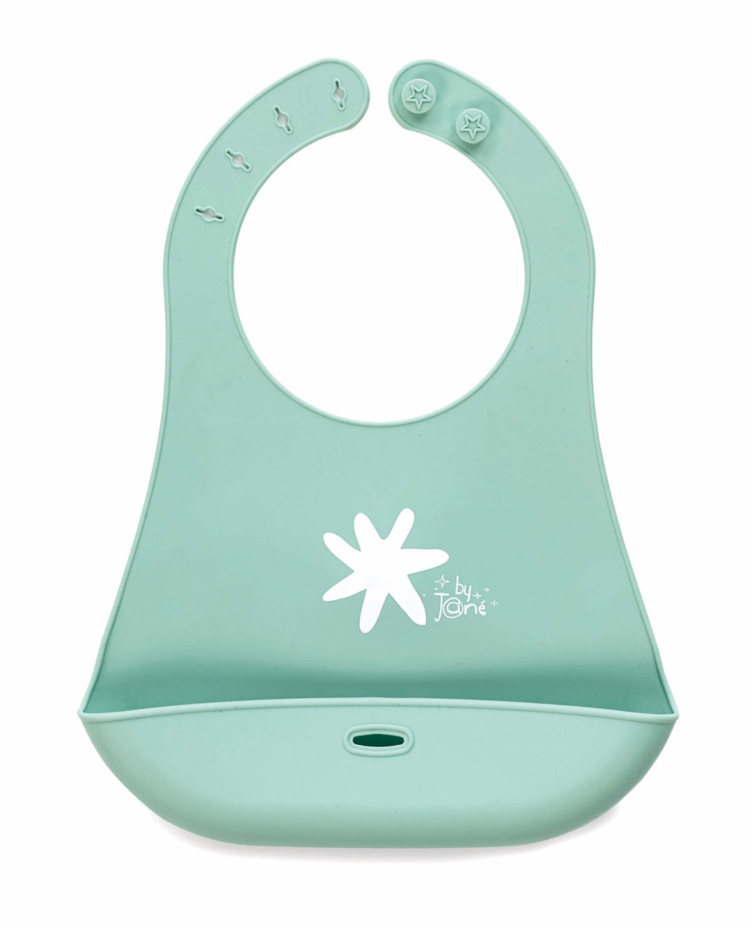 Jané Snap Roll-up Silicone Pelican Baby Bib