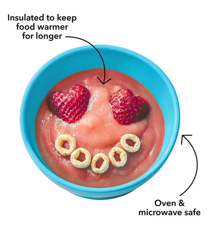 Nuby Silicone Suction Feeding Bowl