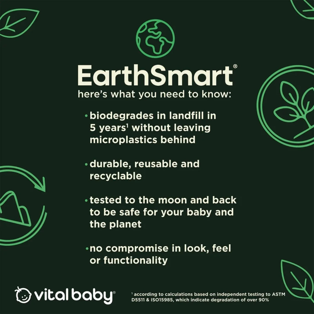 Vital Baby Nourish Power Suction Bowl - Natural Berry