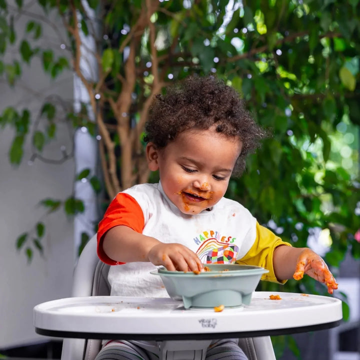 Vital Baby Nourish Power Suction Bowl - Natural Berry