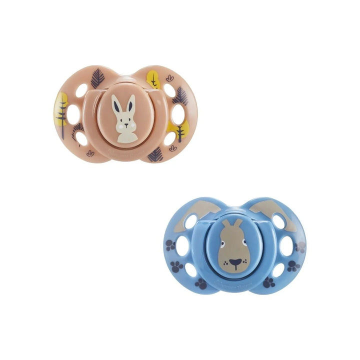 Tommee Tippee Fun Style Soother 18-36 months Pack of 2 Assorted