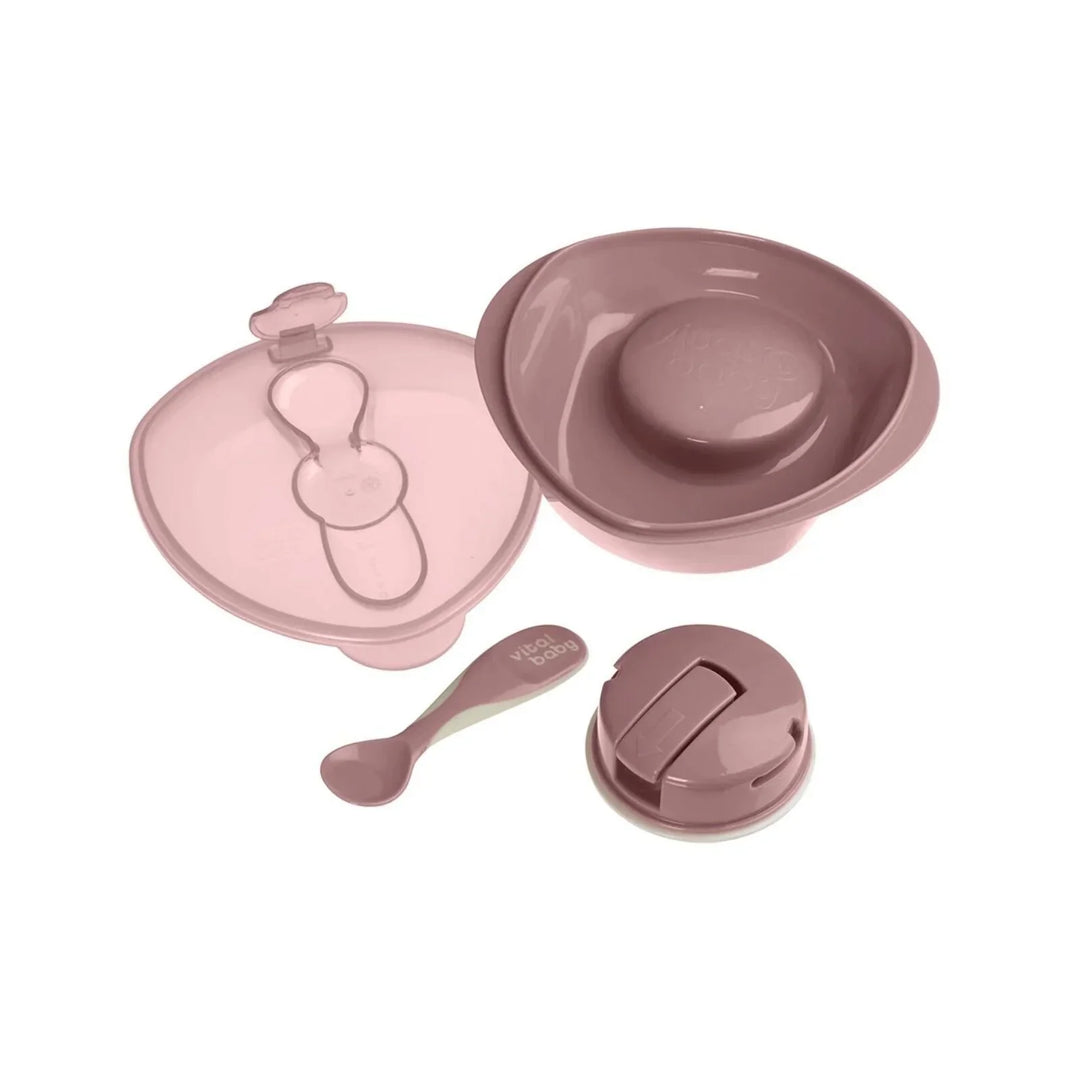 Vital Baby Nourish Power Suction Bowl - Natural Berry